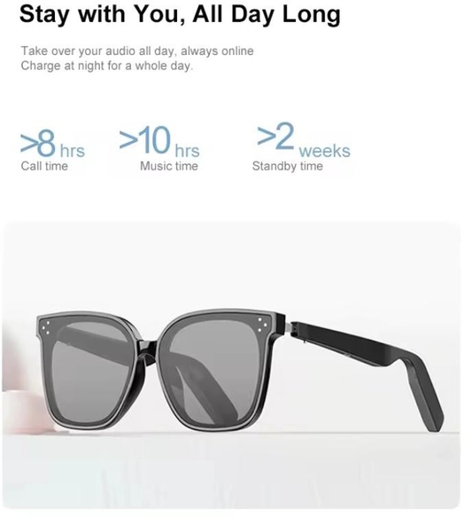 Smart Glass Bluetooth Music Micro Phone-AI13