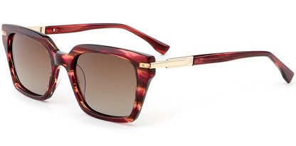 Lunettes de soleil carrées en acétate SG7849