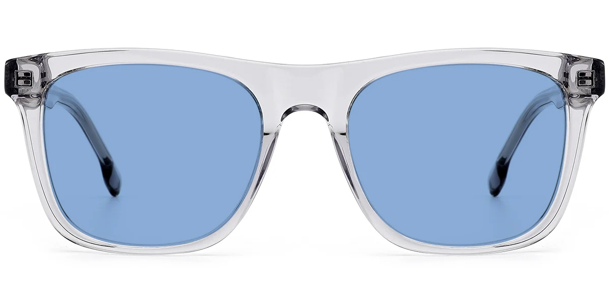 Quadratische Acetat-Sonnenbrille SG7841
