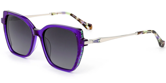 Acetate Square Sunglasses SG7859