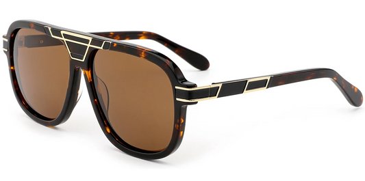 Acetate Square Sunglasses SG7851