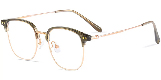 Titanium Browline Frame F8062