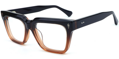 Acetate Square Frame F8059