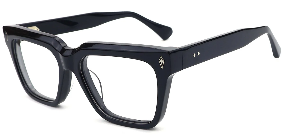 Acetate Square Frame F8059