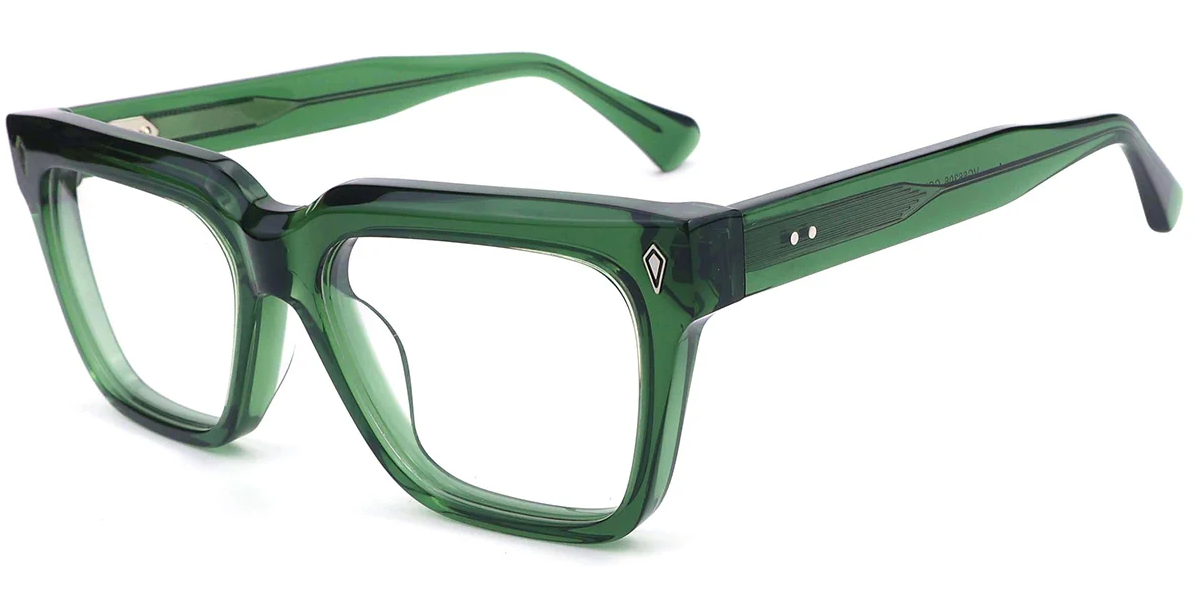 Acetate Square Frame F8059