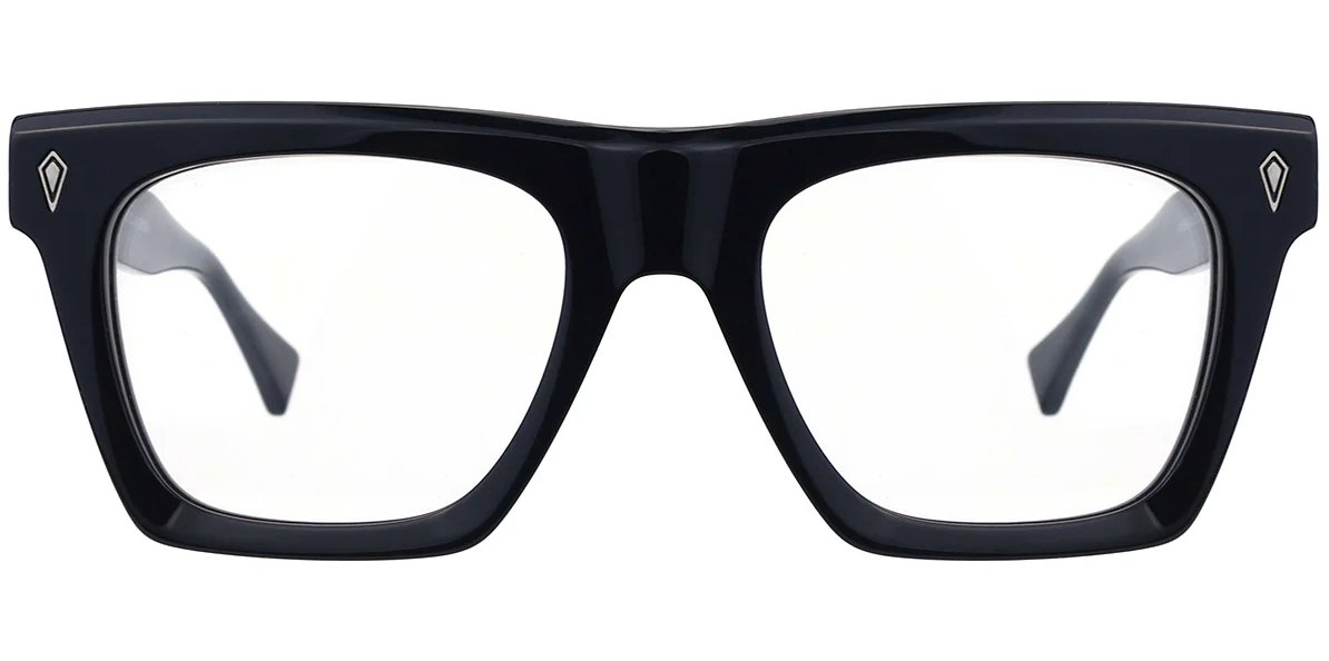 Acetate Square Frame F8057