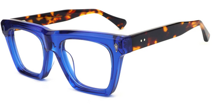 Acetate Square Frame F8057