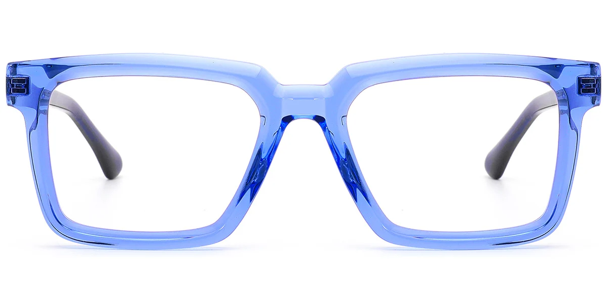 Acetate Square Frame F7599