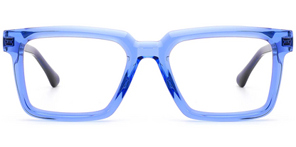 Acetate Square Frame F7599