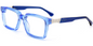 Acetate Square Frame F7599
