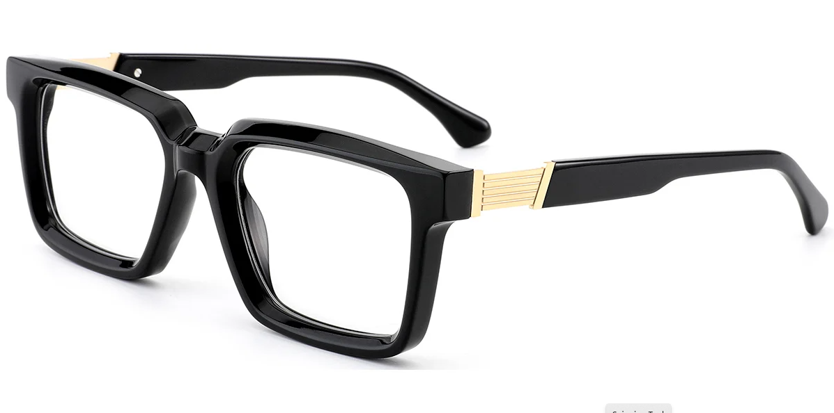 Acetate Square Frame F7599