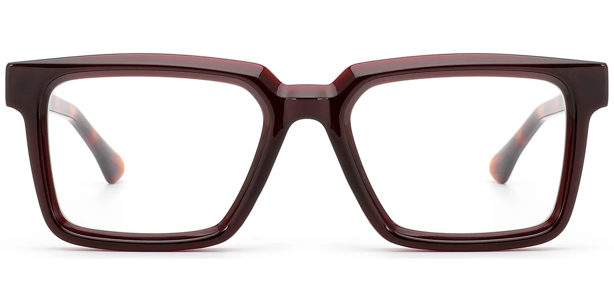 Acetate Square Frame F7599