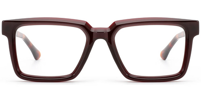 Acetate Square Frame F7599