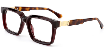 Acetate Square Frame F7599