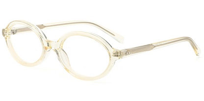 Acetate Oval Frame F8130