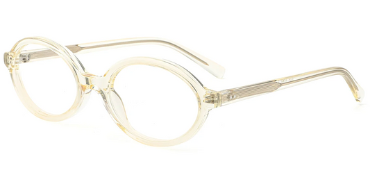 Acetate Oval Frame F8130