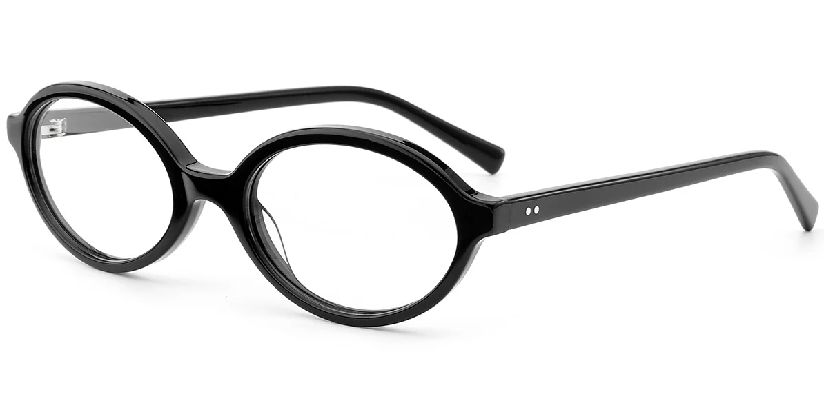 Acetate Oval Frame F8130