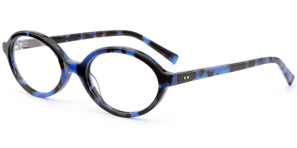 Acetate Oval Frame F8130