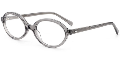 Acetate Oval Frame F8130