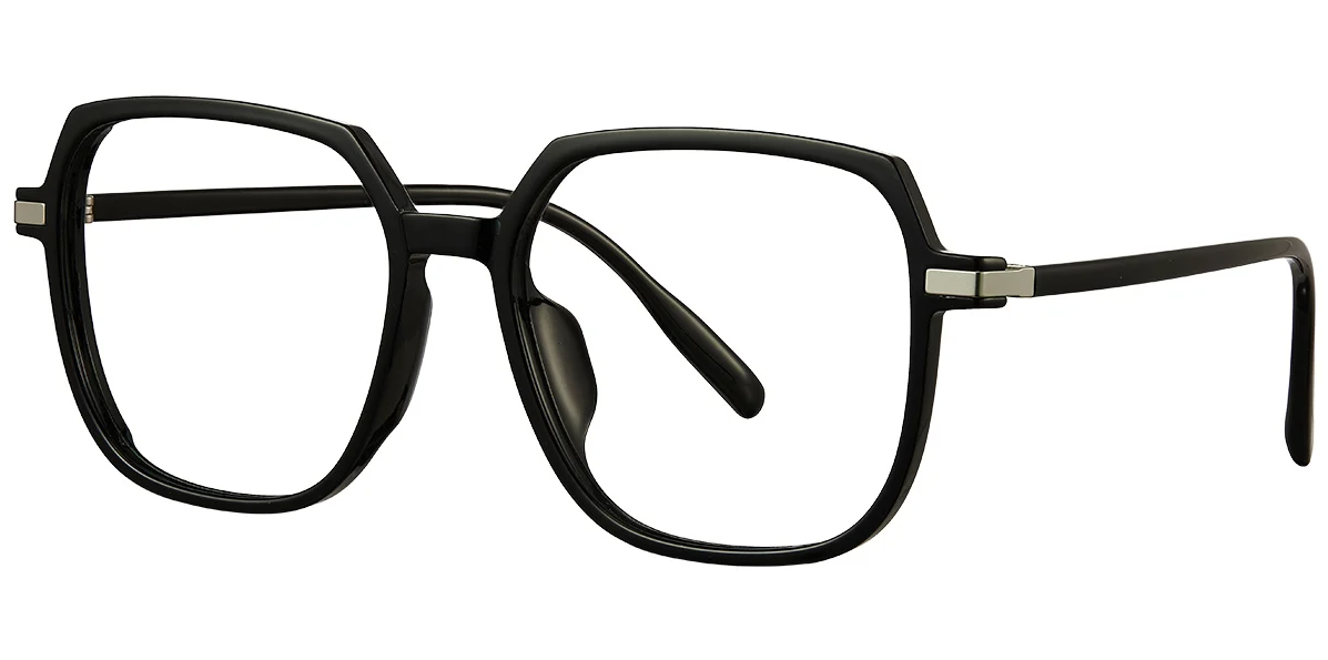 Tr-Acetate Square Frame F6157