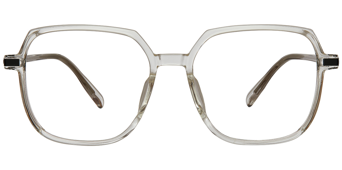 Tr-Acetate Square Frame F6157