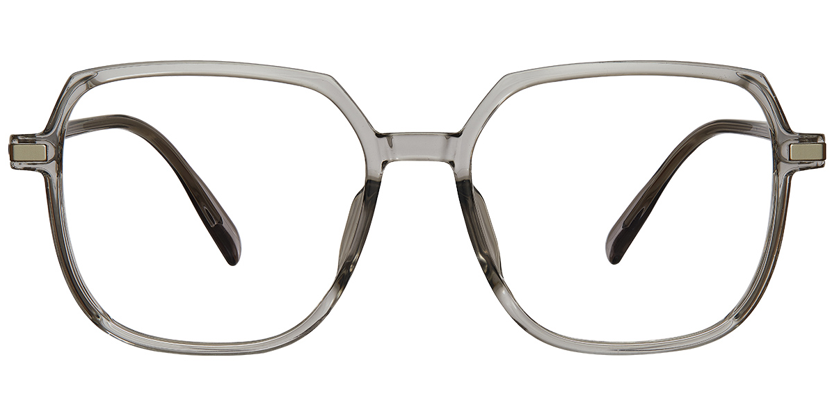 Tr-Acetate Square Frame F6157