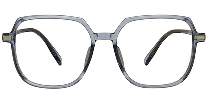 Tr-Acetate Square Frame F6157