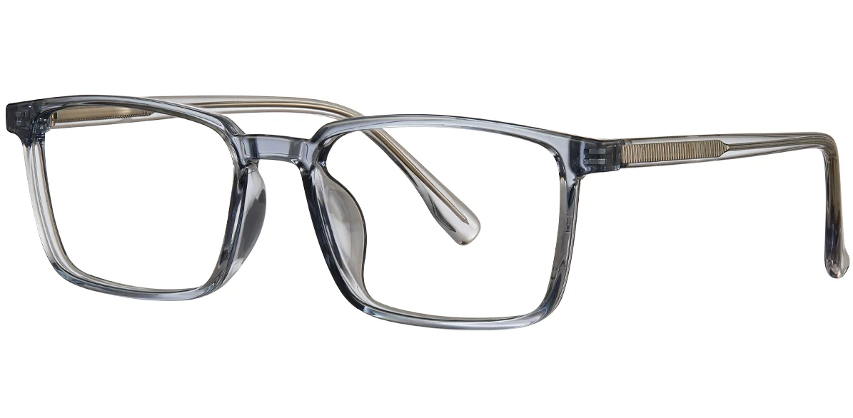 Tr-Acetate Rectangle Frame F6150