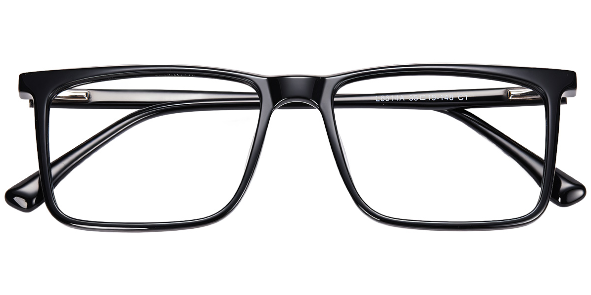 Tr-Acetate Square Frame F7232