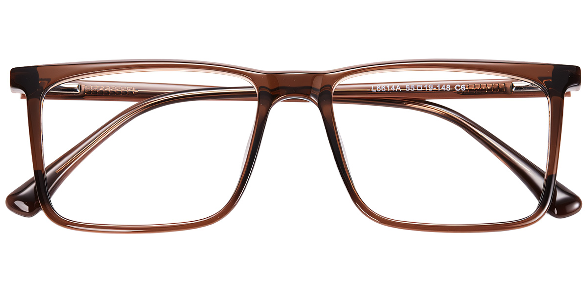 Tr-Acetate Square Frame F7232