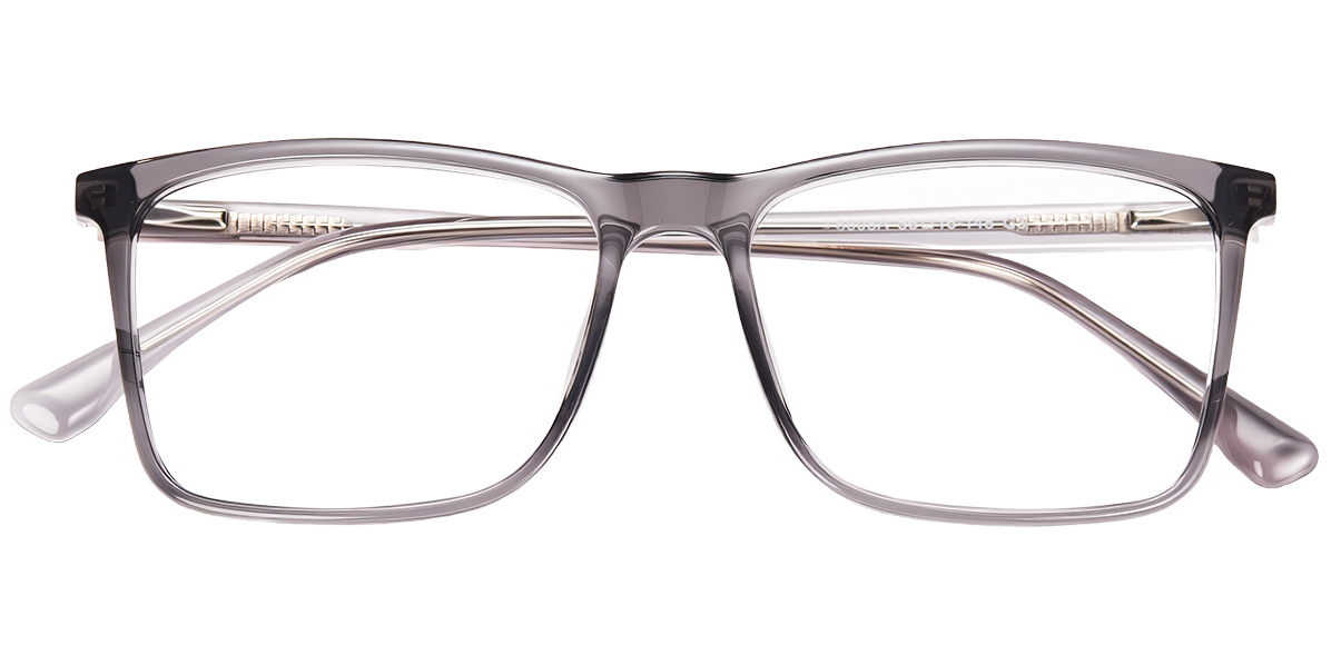 Tr-Acetate Rectangle Frame F7226