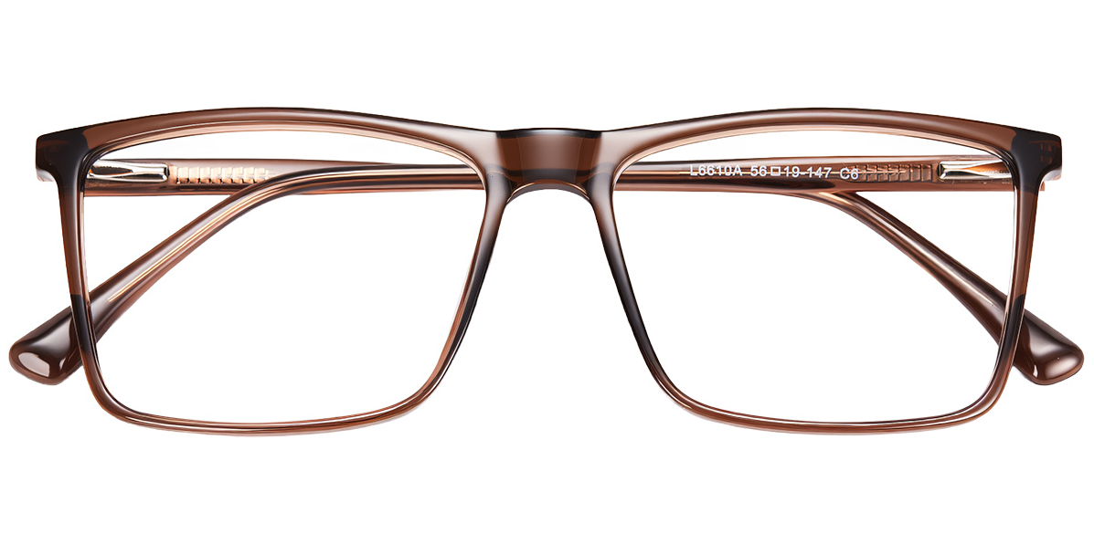 Tr-Acetate Rectangle Frame F7226