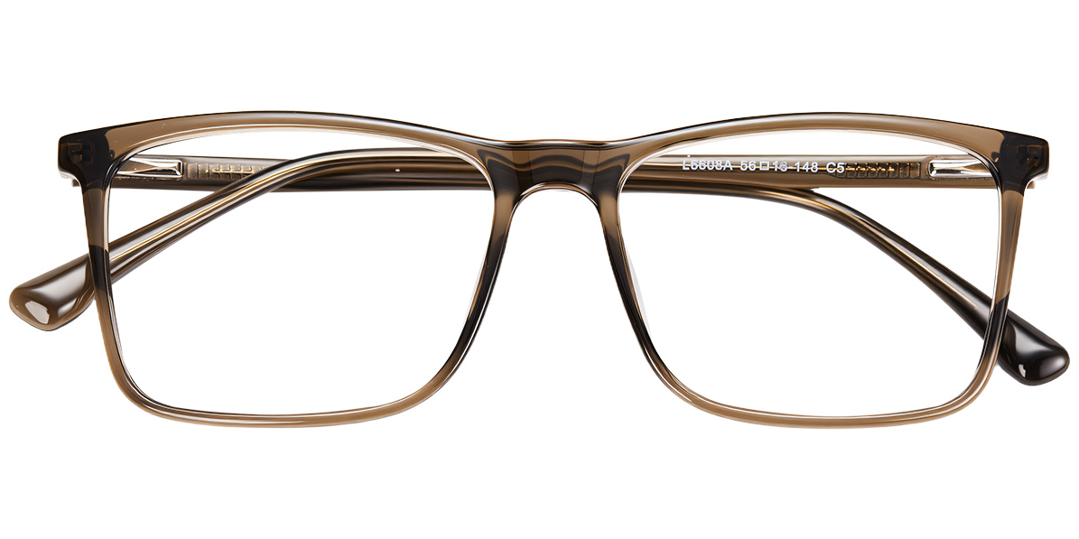 Tr-Acetate Rectangle Frame F7226