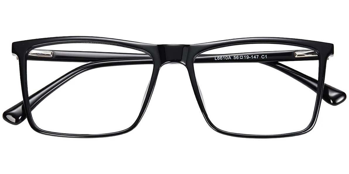 Tr-Acetate Rectangle Frame F7228