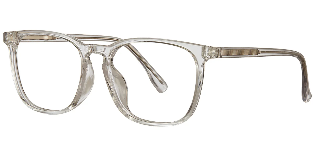 Tr-Acetate Square Frame F6151