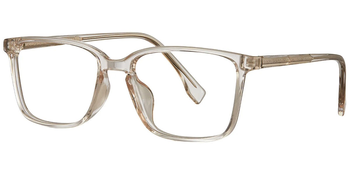 Tr-Acetate Rectangle Frame F6153