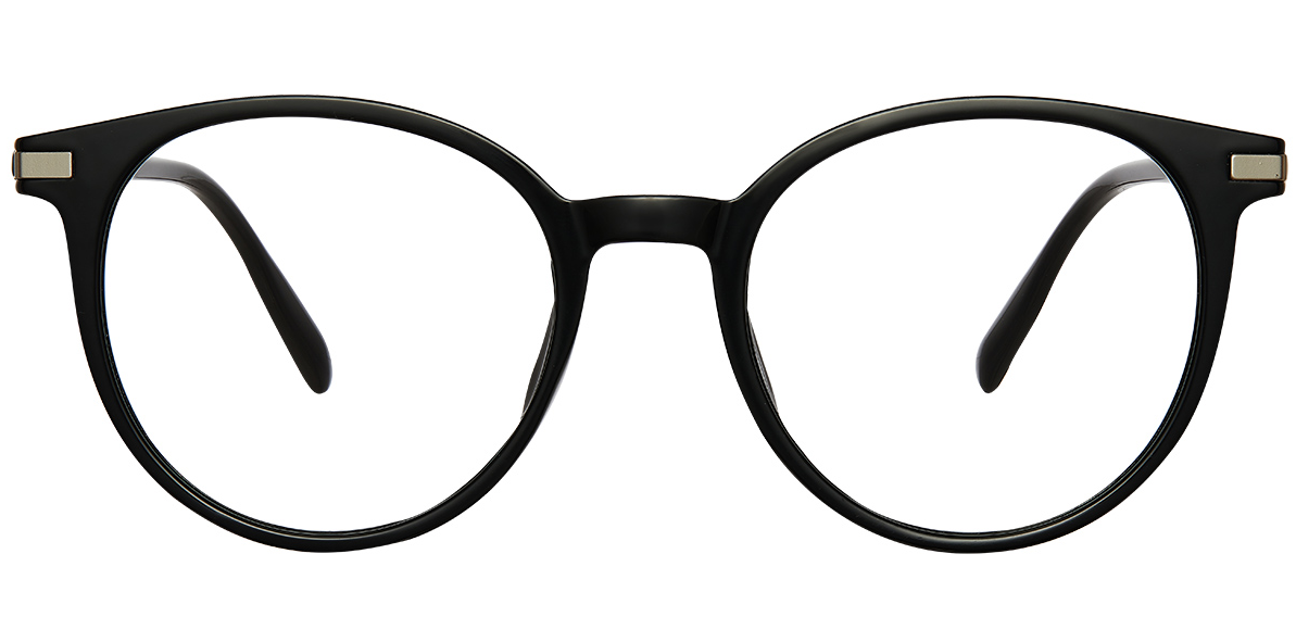 Tr-Acetate Round Frame F6155