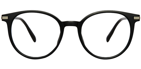 Tr-Acetate Round Frame F6155