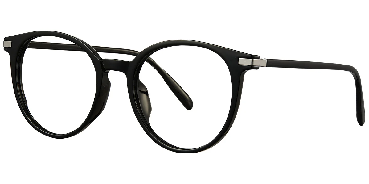 Tr-Acetate Round Frame F6155