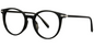Tr-Acetate Round Frame F6155