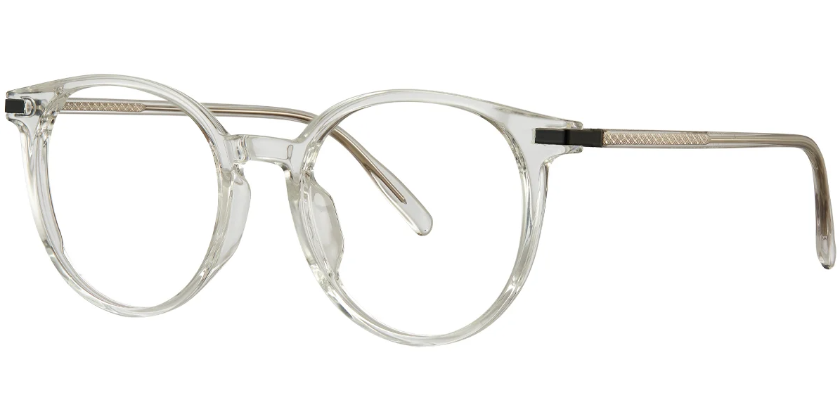 Tr-Acetate Round Frame F6155