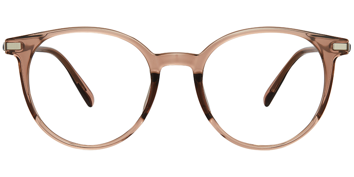 Tr-Acetate Round Frame F6155
