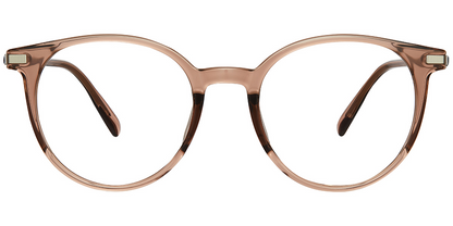 Tr-Acetate Round Frame F6155