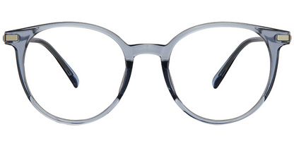 Tr-Acetate Round Frame F6155