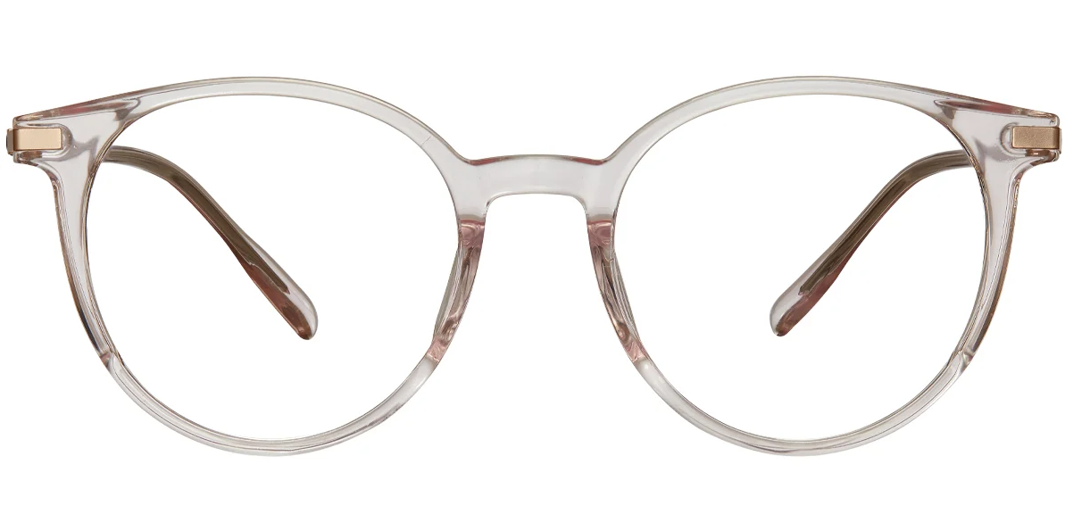 Tr-Acetate Round Frame F6155