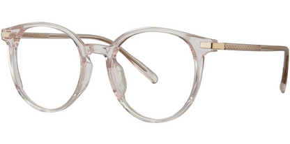 Tr-Acetate Round Frame F6155