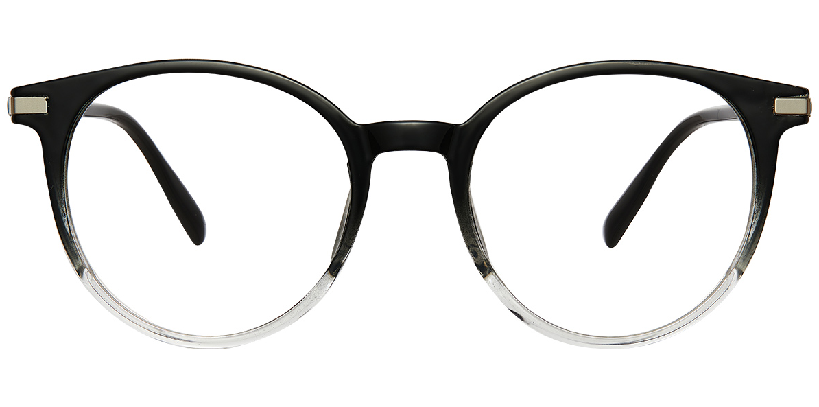 Tr-Acetate Round Frame F6155