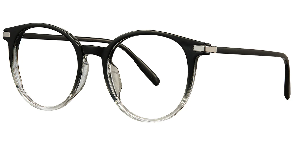 Tr-Acetate Round Frame F6155