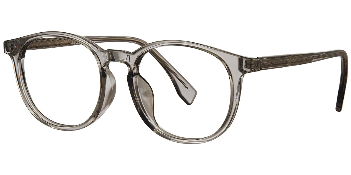 Tr-Acetate Round Frame F6152