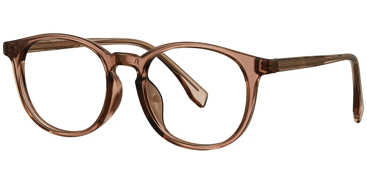 Tr-Acetate Round Frame F6152